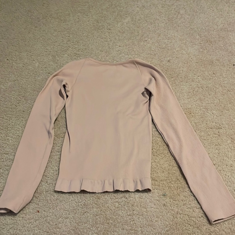 Aura fitted too soft pink size S/M